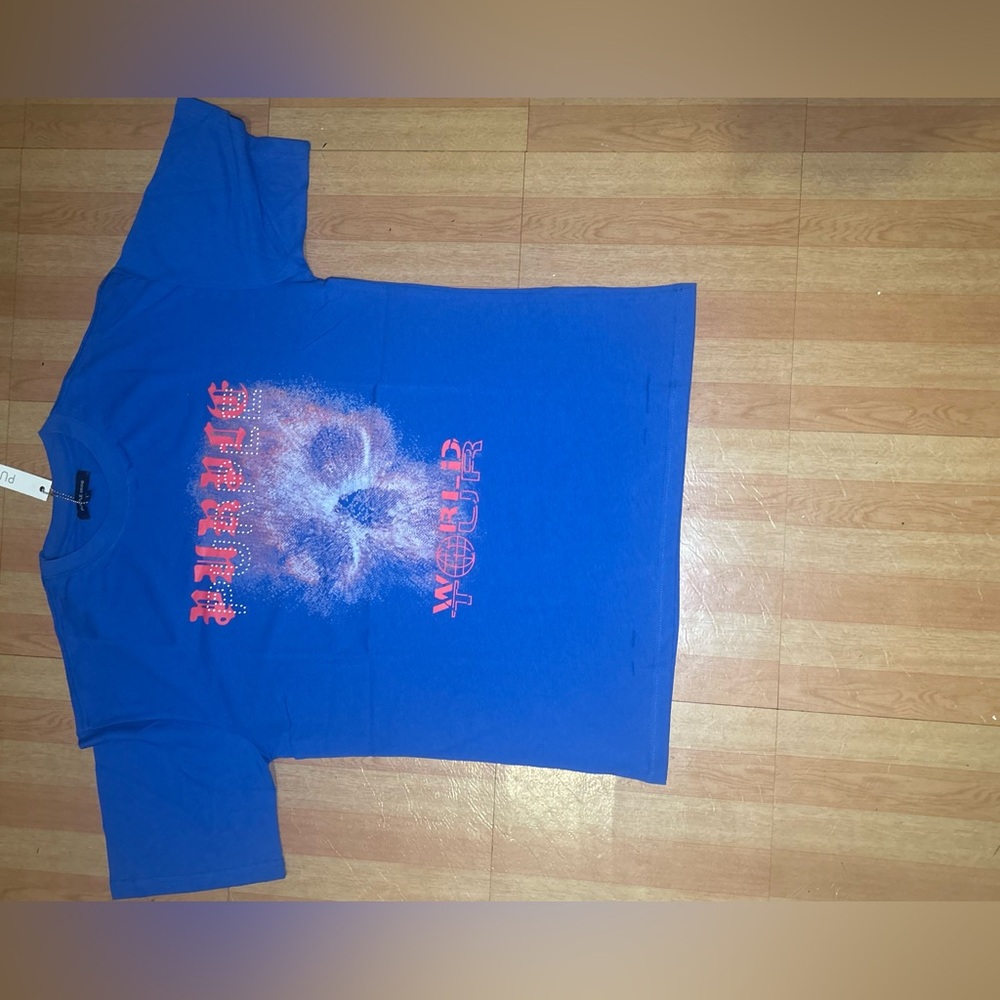 World Tour Kids Blue T-Shirt
